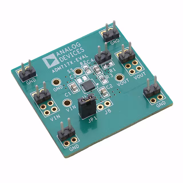 ADM7171CP-EVALZ Analog Devices Inc.  Cartes d'évaluation - Régulateurs de tension linéaires